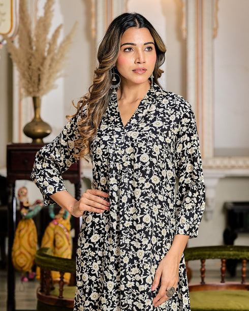 Stylish Multicolor Dress